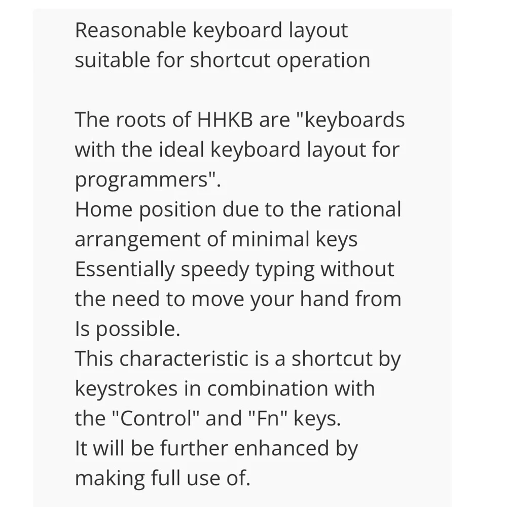 HHKB Professional Classic Black (PD-KB401B)